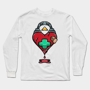 Burden Long Sleeve T-Shirt